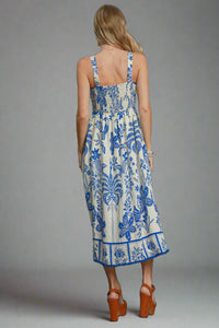 Slice of Paradise Dress - Blue