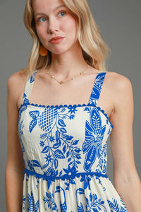 Slice of Paradise Dress - Blue