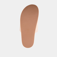 Kiki Platform Sandal - Beige Suede