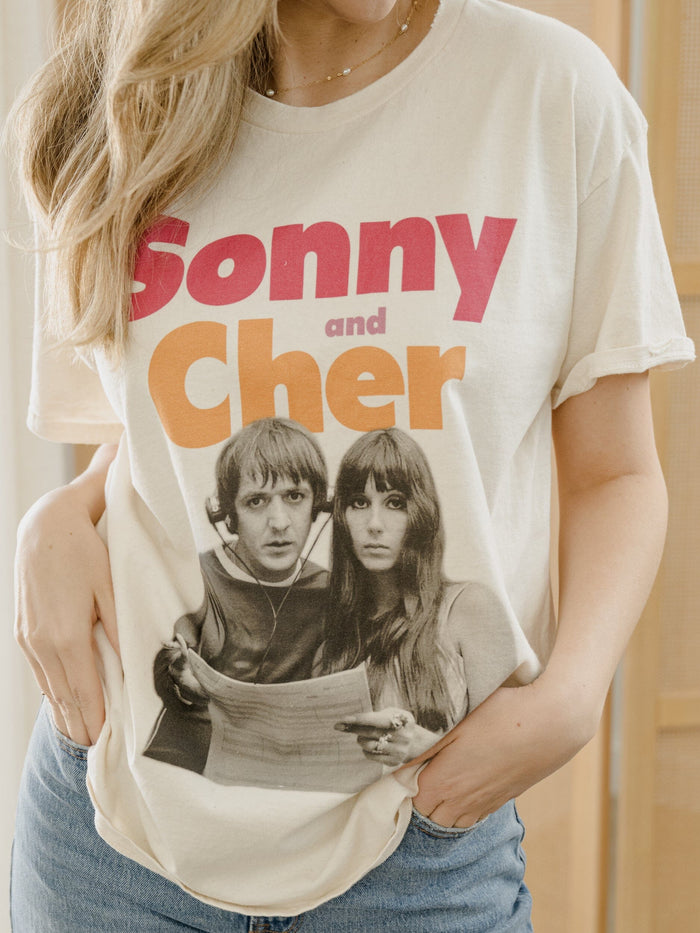 Sonny & Cher Tee - Off White