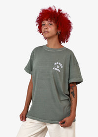 Margs & Chill Tee - Army