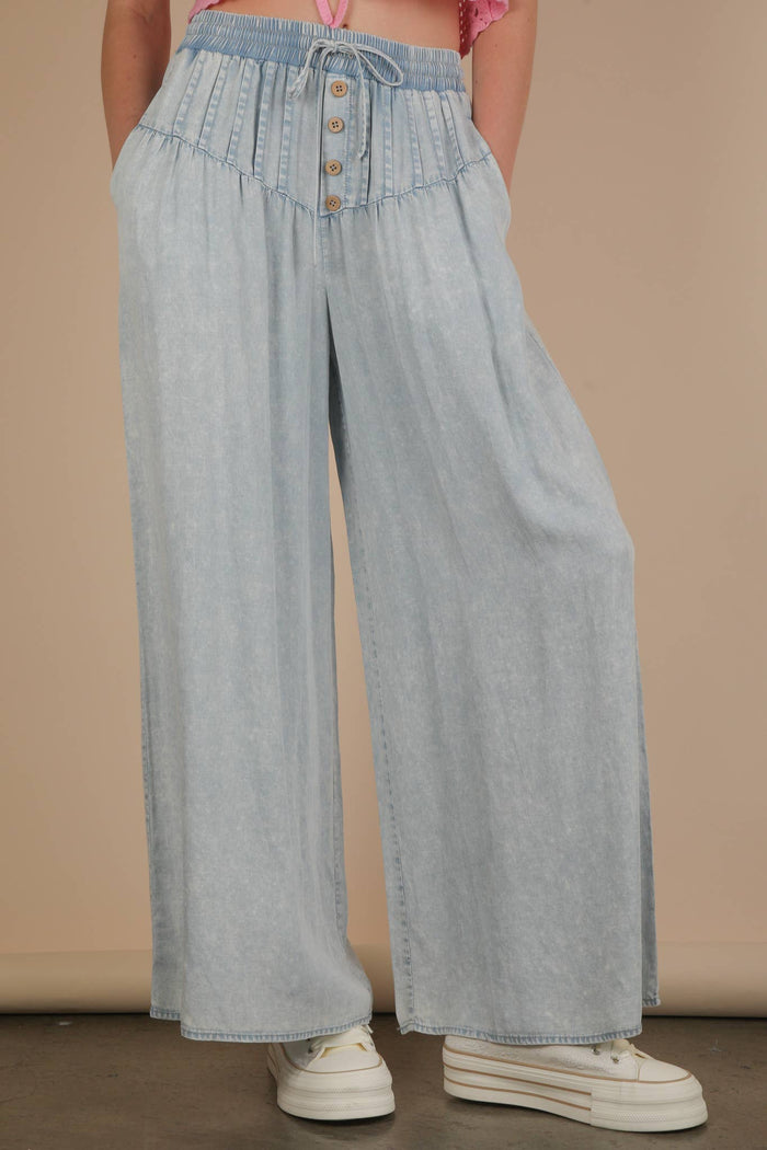 Skyline Ridge Pants - Lt Indigo