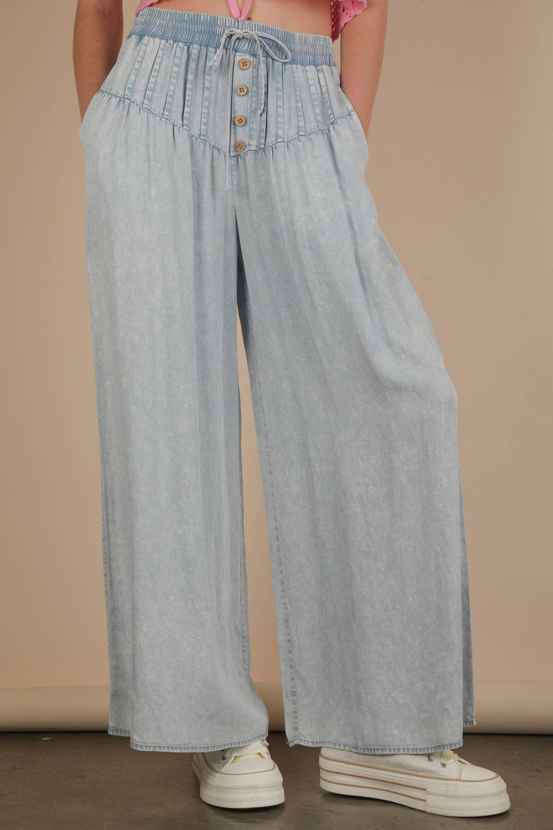 Skyline Ridge Pants - Lt Indigo