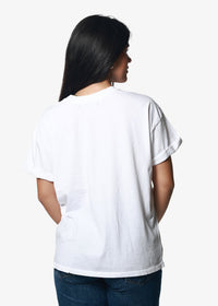 Nashville Cowboy Tee - White