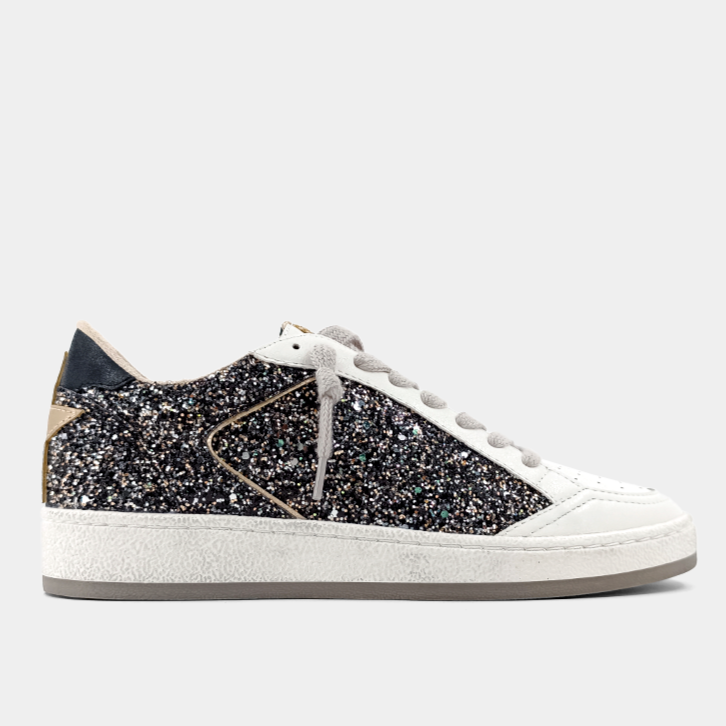 Park Goose Sneakers - Black Gold