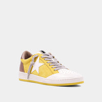 Paz Goose Sneakers - Yellow Suede