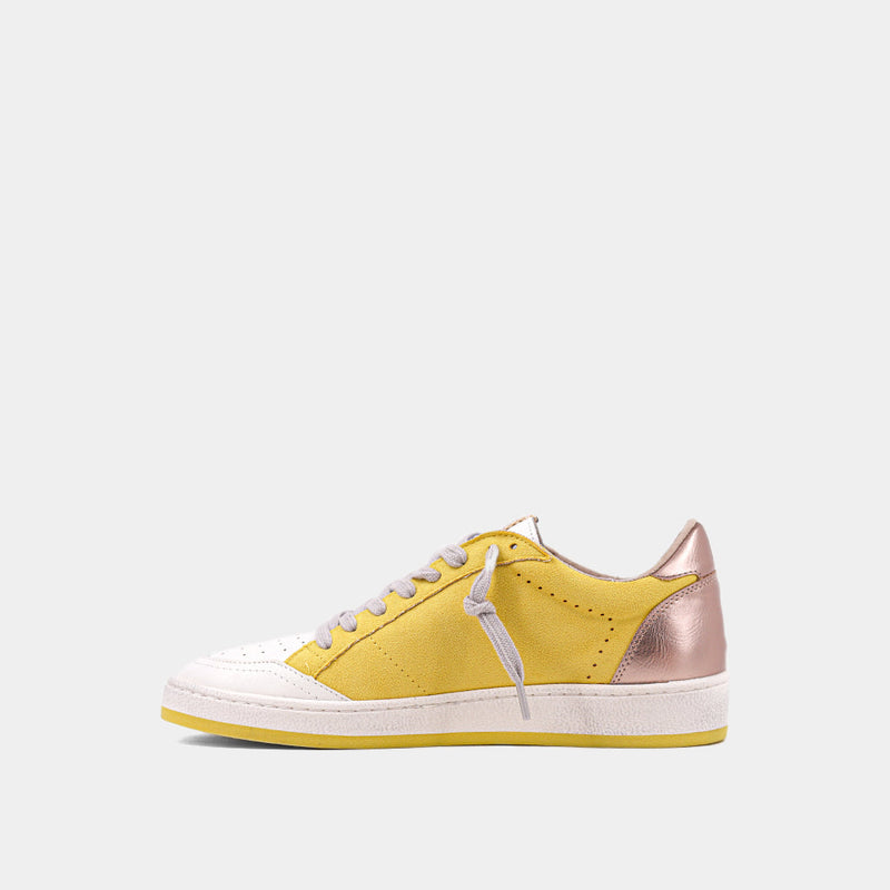 Paz Goose Sneakers - Yellow Suede