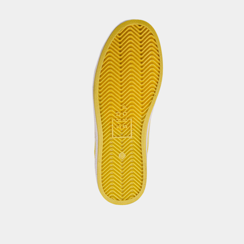 Paz Goose Sneakers - Yellow Suede