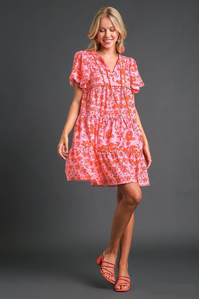 Sweetest Day Dress - Pink