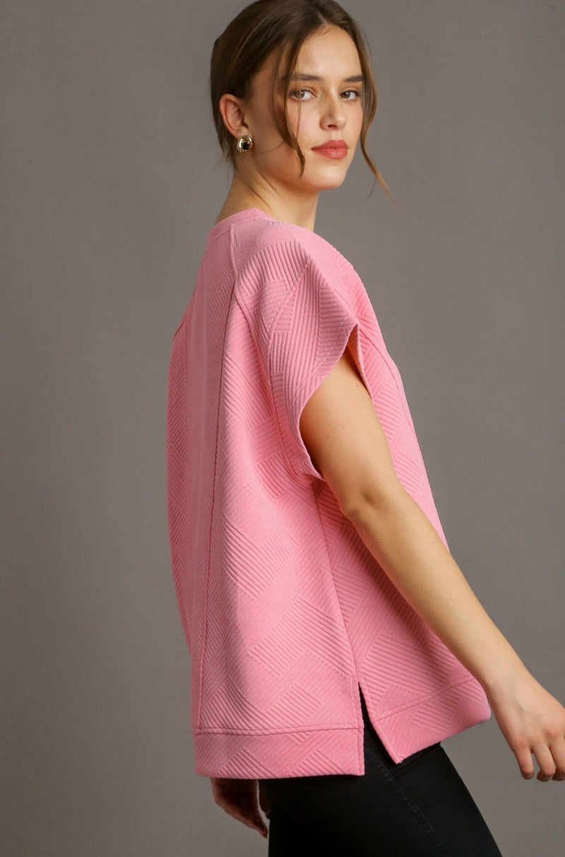 Close Encounters Top - Pink