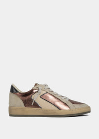 Salma Goose Sneakers - Rose Gold