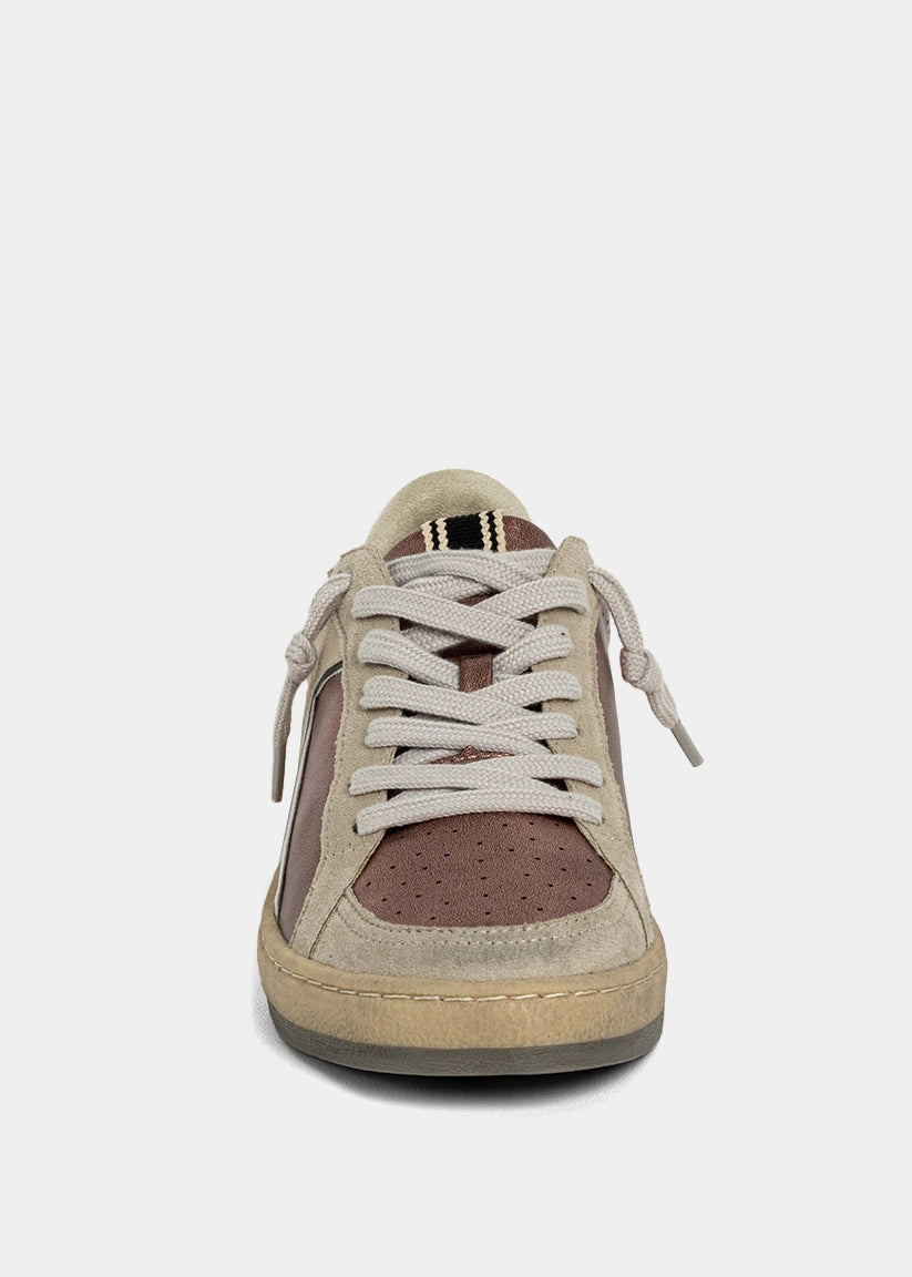 Salma Goose Sneakers - Rose Gold
