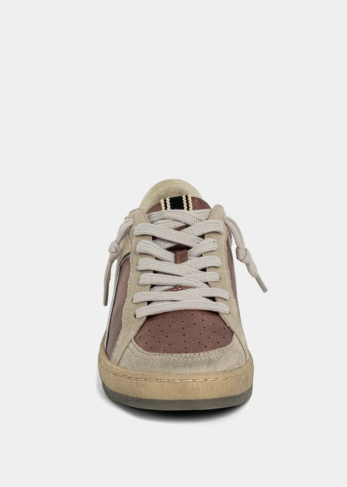 Salma Goose Sneakers - Rose Gold