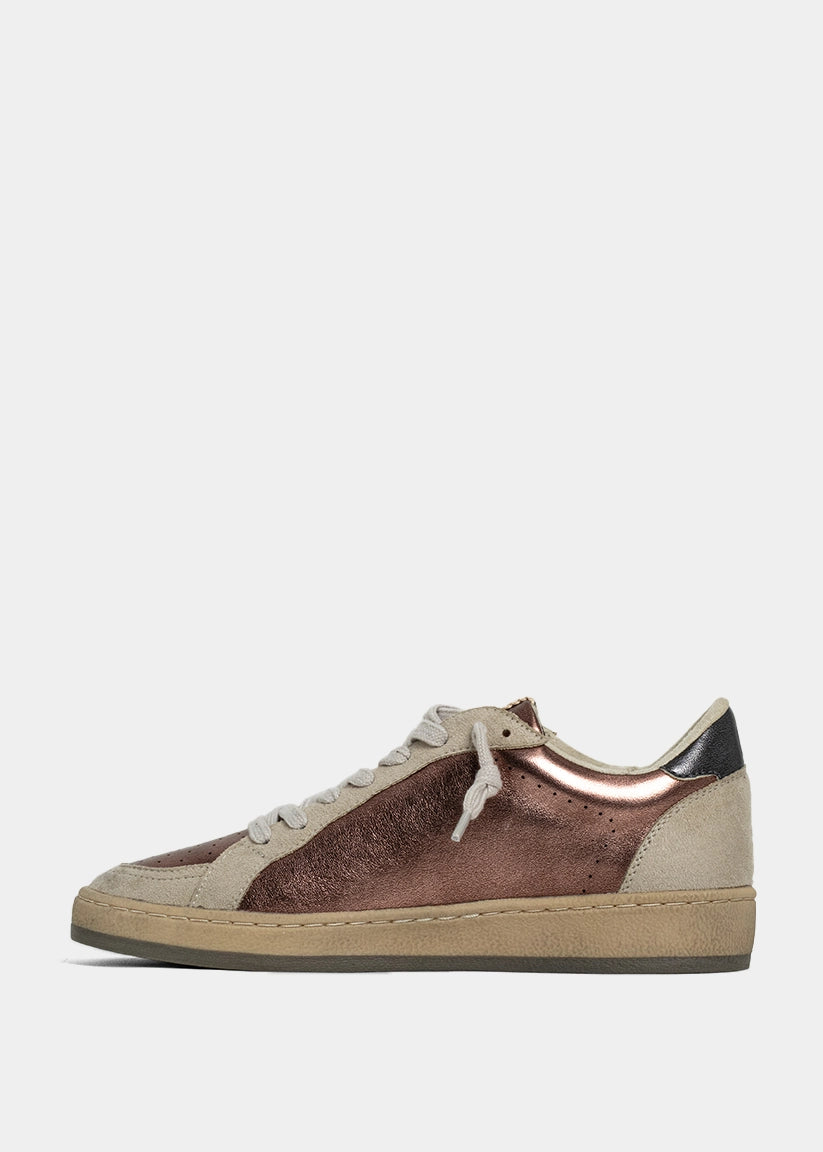Salma Goose Sneakers - Rose Gold