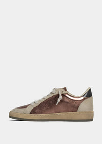 Salma Goose Sneakers - Rose Gold