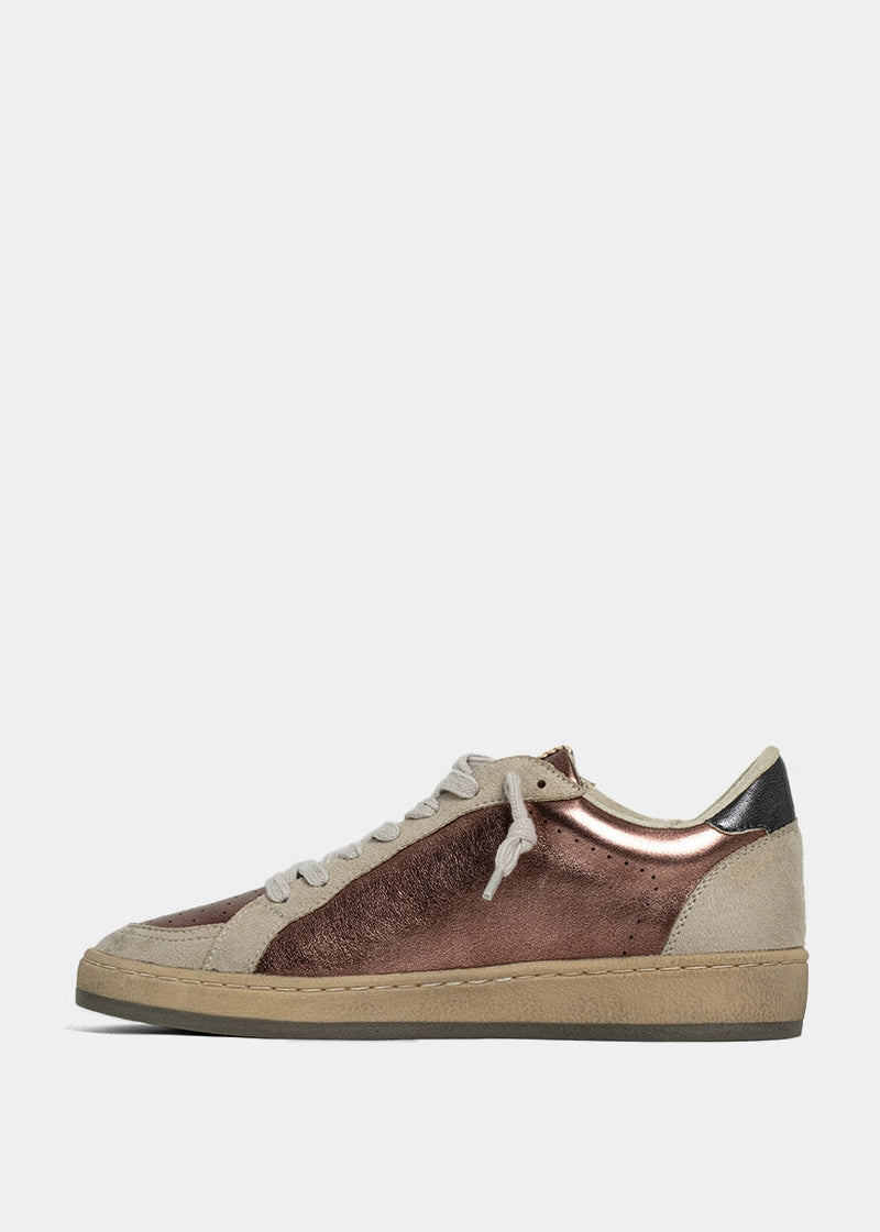Salma Goose Sneakers - Rose Gold