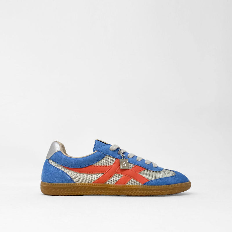 Sasha Sneakers - Blue Suede