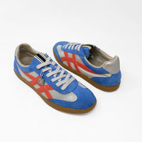 Sasha Sneakers - Blue Suede