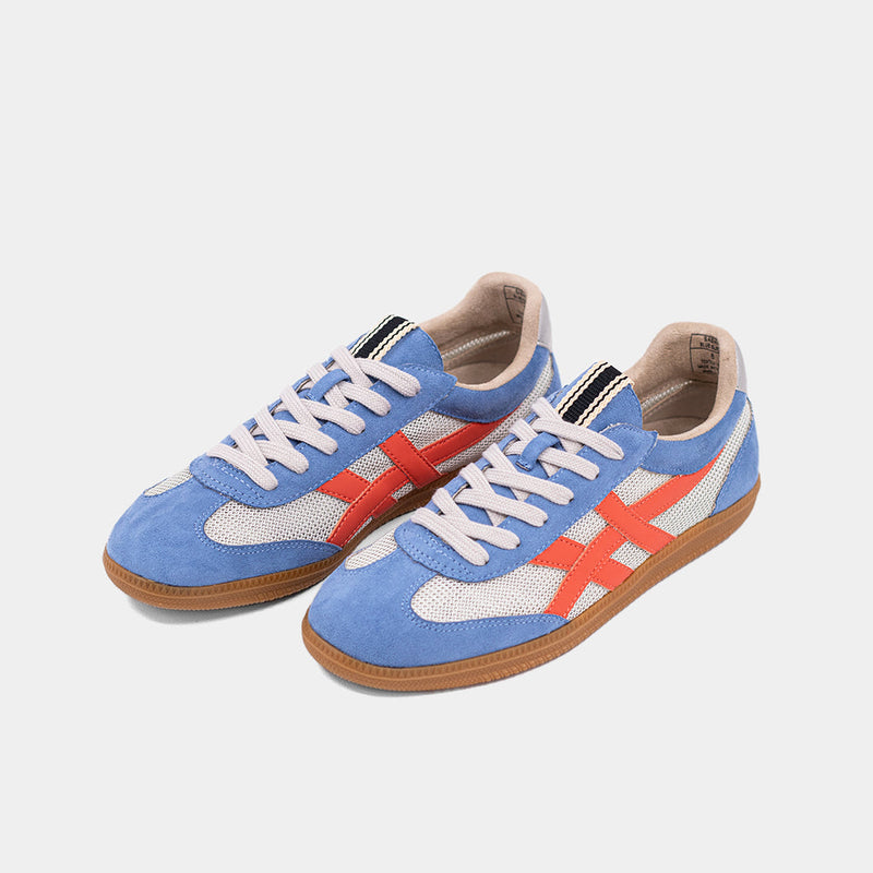 Sasha Sneakers - Blue Suede