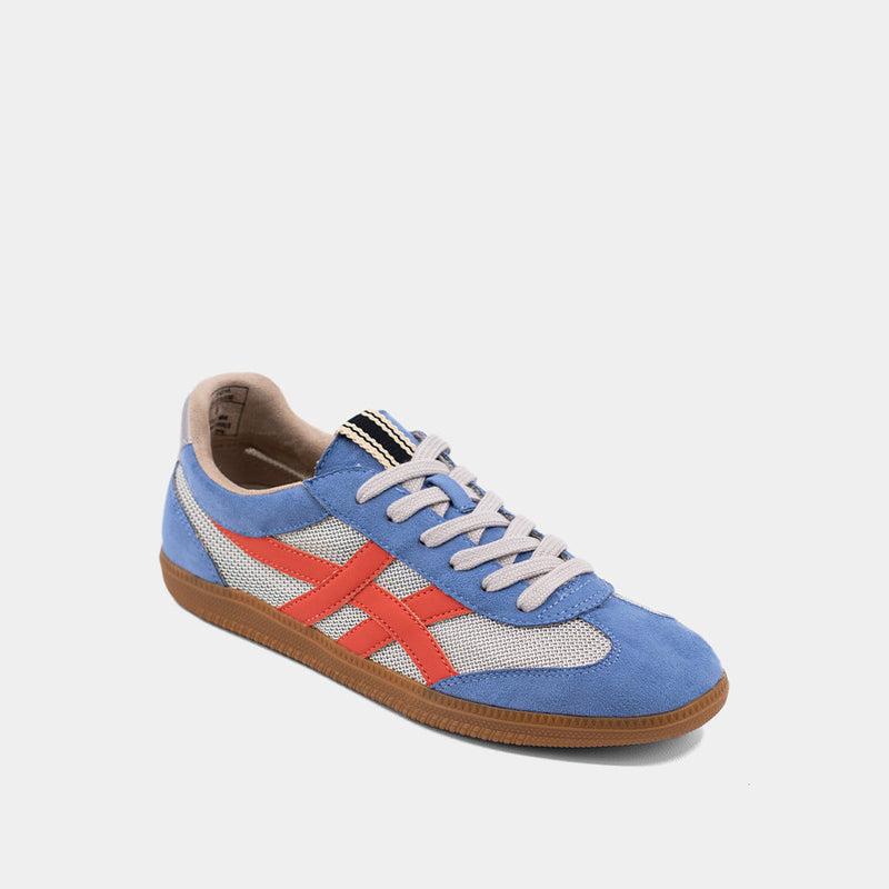 Sasha Sneakers - Blue Suede