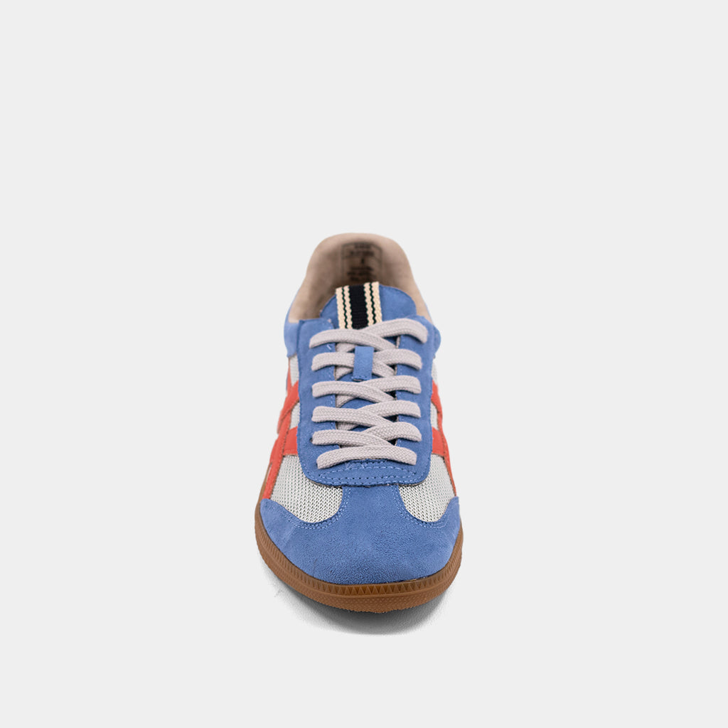 Sasha Sneakers - Blue Suede