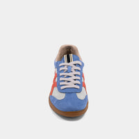 Sasha Sneakers - Blue Suede