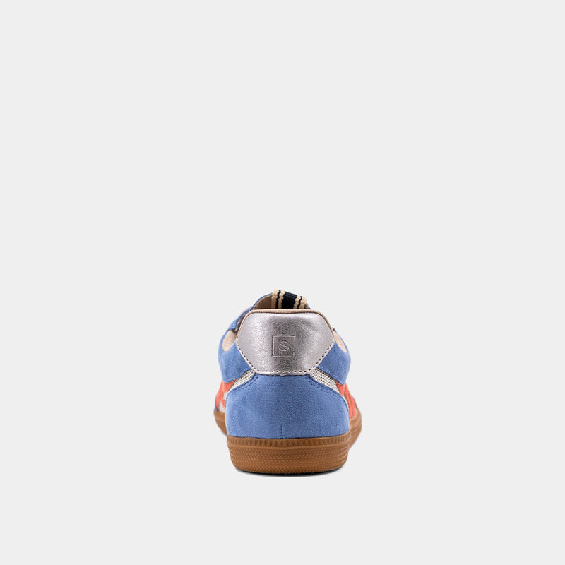 Sasha Sneakers - Blue Suede