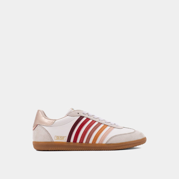 Stevie Sneakers - Red Multi