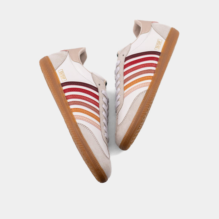 Stevie Sneakers - Red Multi