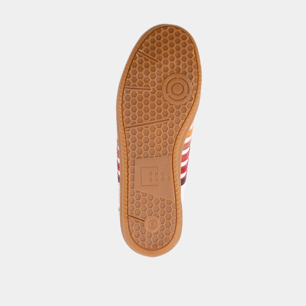 Stevie Sneakers - Red Multi