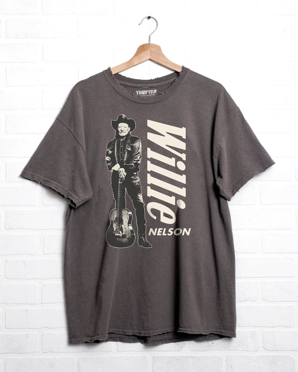 Willie Nelson Standing Oversized Tee