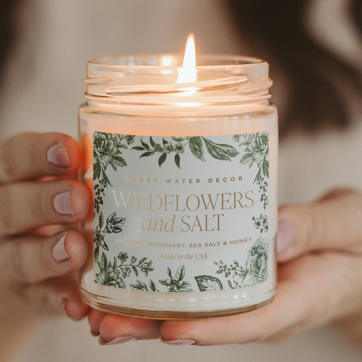 Wildflowers & Salt - Soy Candle