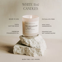 Salt + Sea - Soy Candle