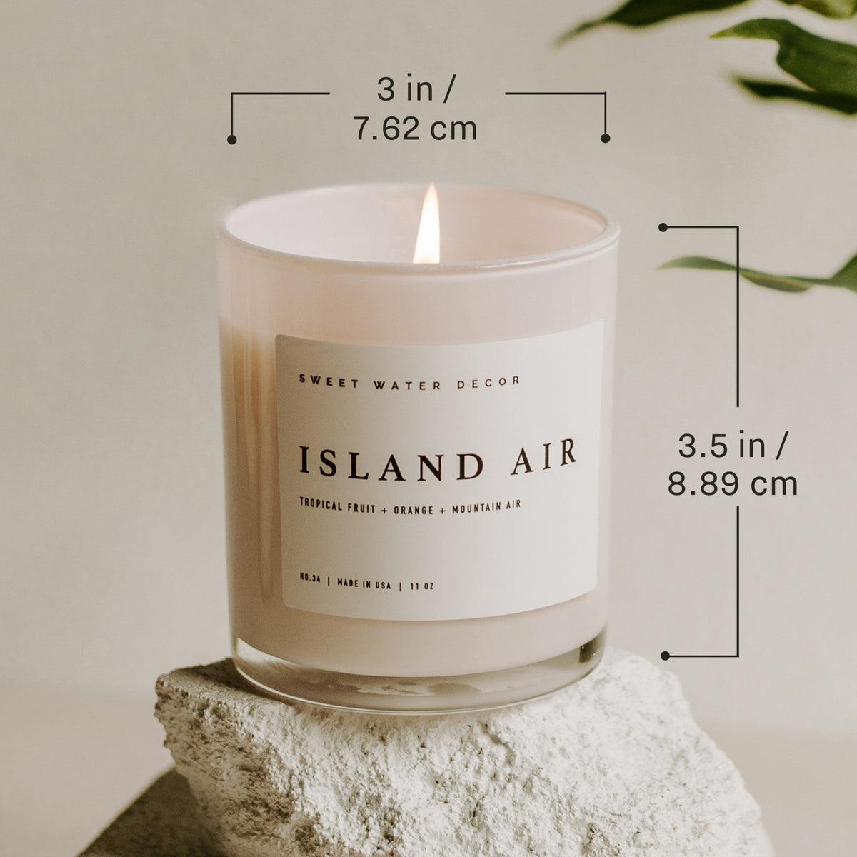 Salt + Sea - Soy Candle