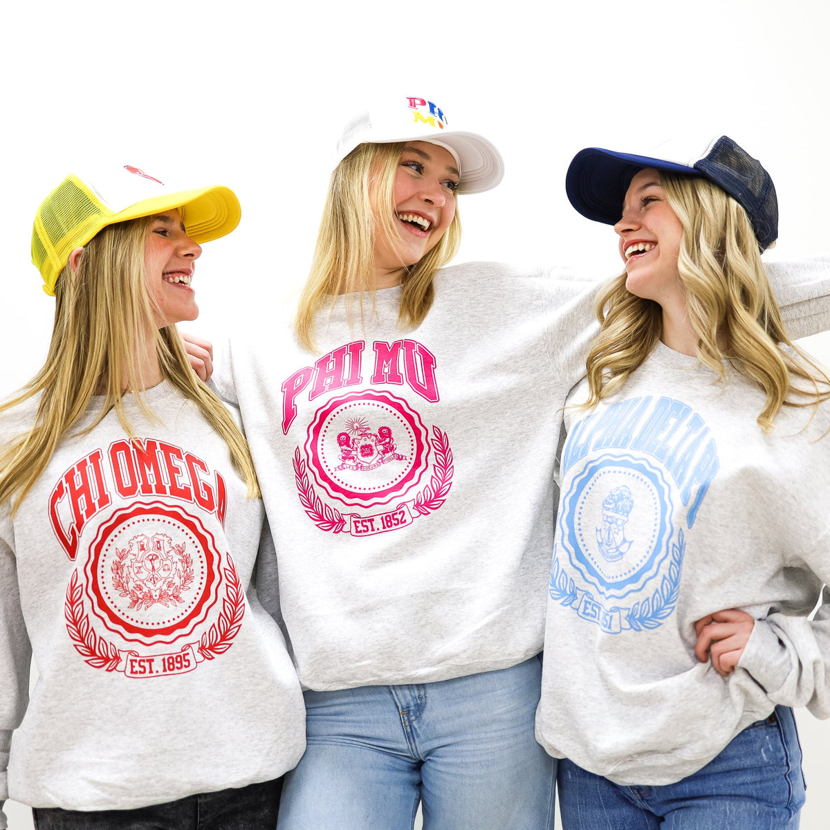 Ivy League Sweatshirt - Tri Delta