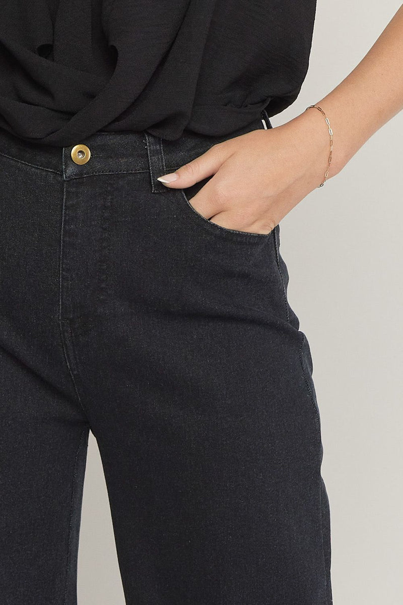 Amidst The Fray Pants - Black