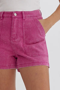 Go For Bold Shorts - Fuchsia