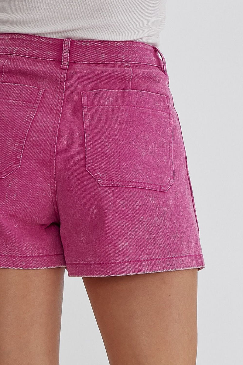 Go For Bold Shorts - Fuchsia