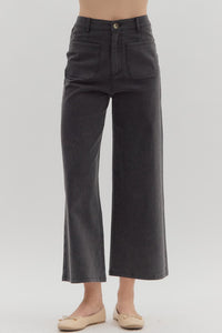 Well Polished Pants - Black