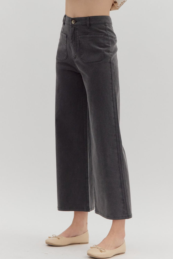 Well Polished Pants - Black