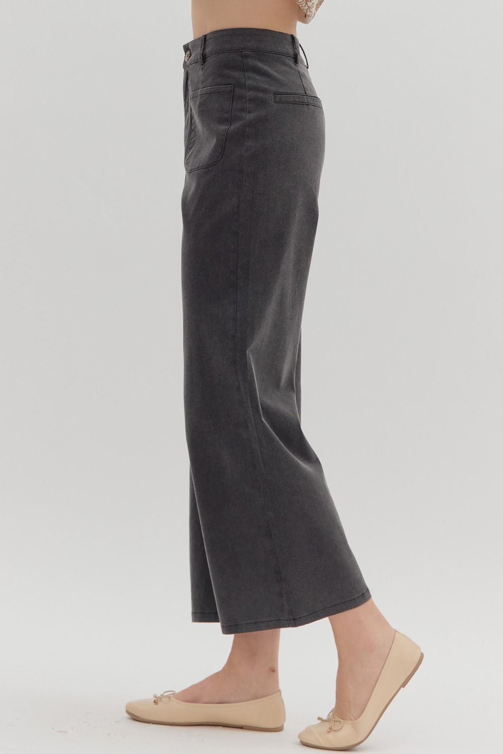 Well Polished Pants - Black