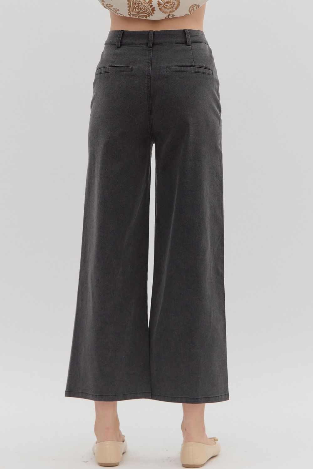 Well Polished Pants - Black