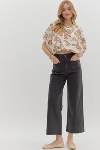 Well Polished Pants - Black