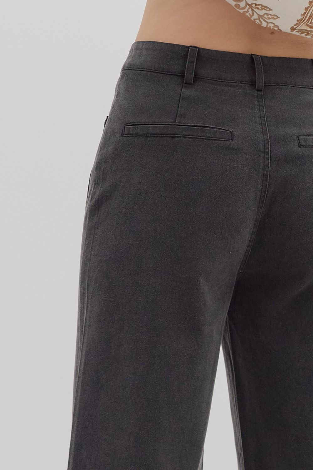 Well Polished Pants - Black