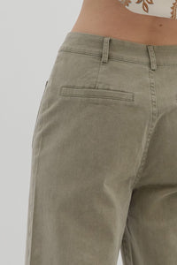 Well Polished Pants - Olive