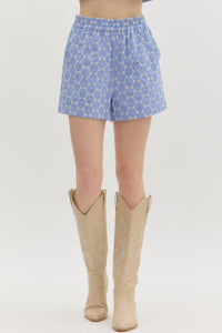 Inner Circle Shorts - Chambray