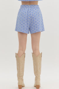 Inner Circle Shorts - Chambray