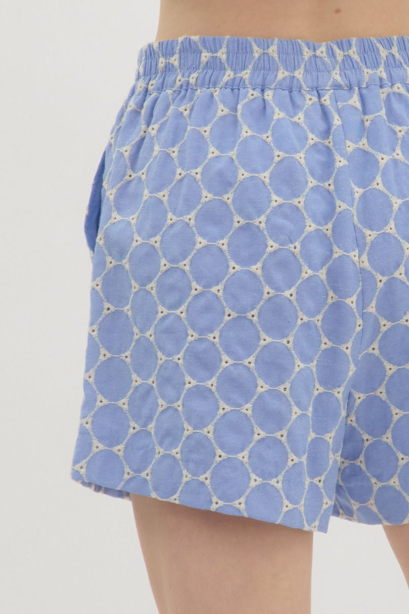 Inner Circle Shorts - Chambray