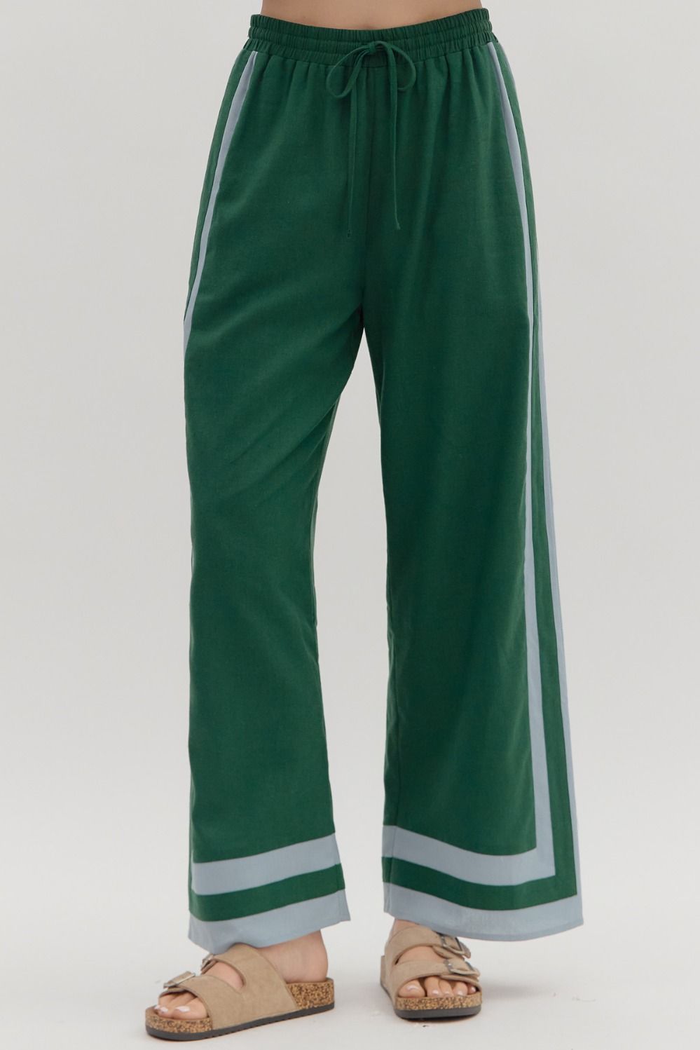 Make A Statement Pants - Green