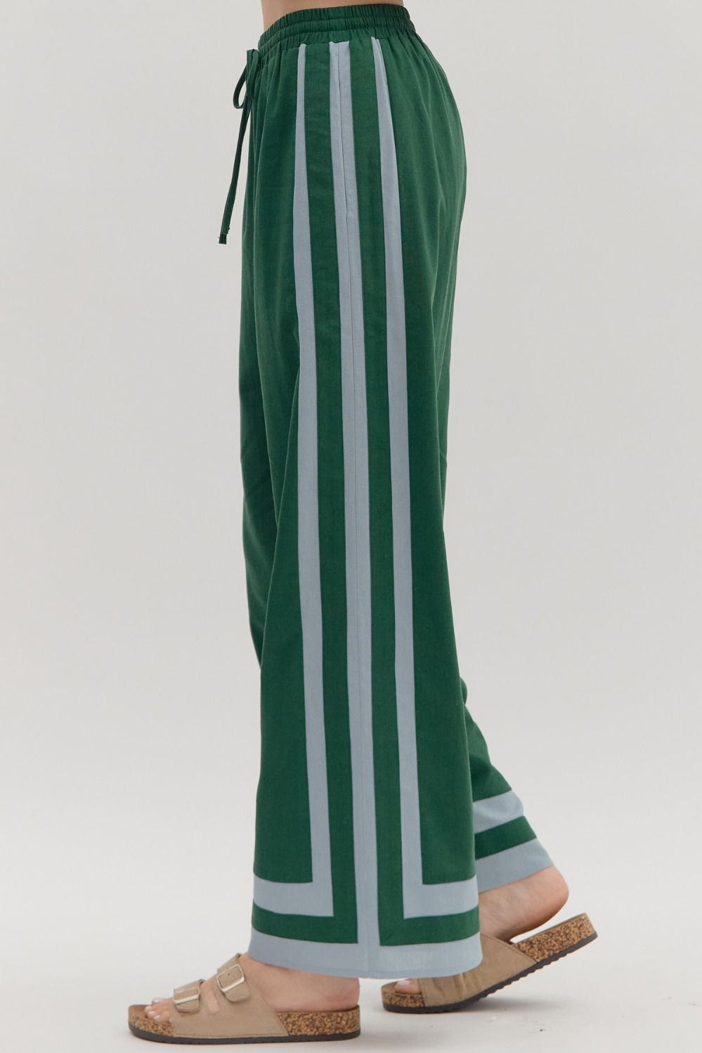 Make A Statement Pants - Green